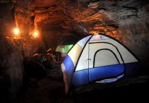 একরাত্রির গুহাবাসী! একরাত্রির গুহাবাসী