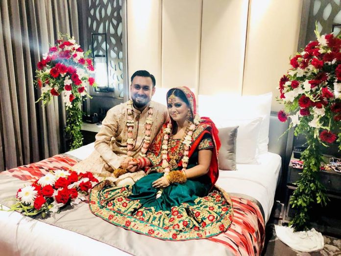 অভিনেতা ডিপজল কন্যার বিয়ে সম্পন্ন