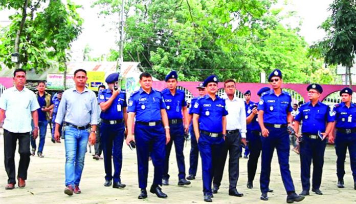 দেশের সর্ববৃহৎ ঈদ জামাতের জন্য প্রস্তুত শোলাকিয়া