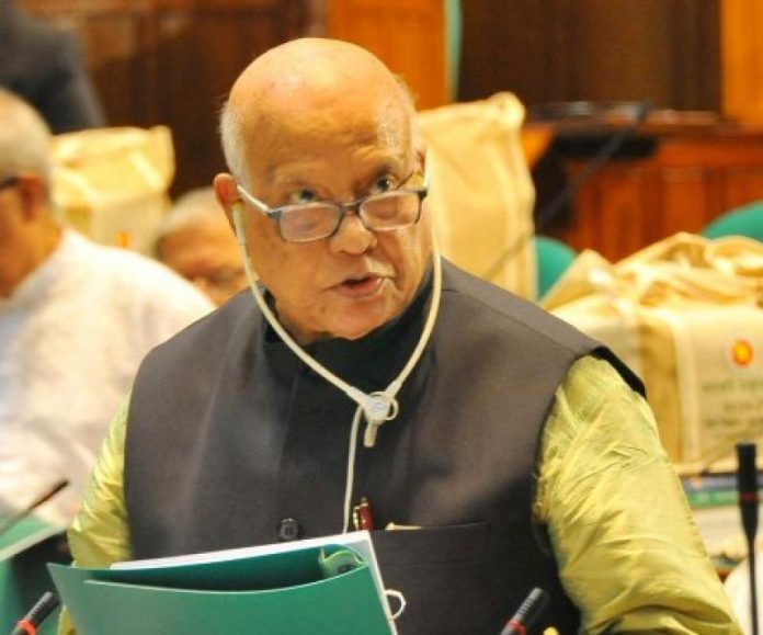 ২০১৮-১৯ অর্থবছরের প্রস্তাবিত বাজেট পেশ করছেন অর্থমন্ত্রী