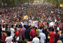 ঢাবিতে আজ বিকালে হামলাকারী ছাত্রলীগের বিচার দাবিতে গণপদযাত্রা ঢাবিতে আজ বিকালে হামলাকারী ছাত্রলীগের বিচার দাবিতে গণপদযাত্রা