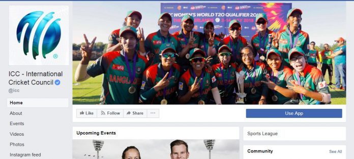 নারী টাইগাররা এখন আইসিসি অফিসিয়াল পেজের ‘কাভার ফটোতে’