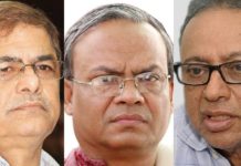 ফখরুল, খসরু ও রিজভীর বিরুদ্ধে মামলা
