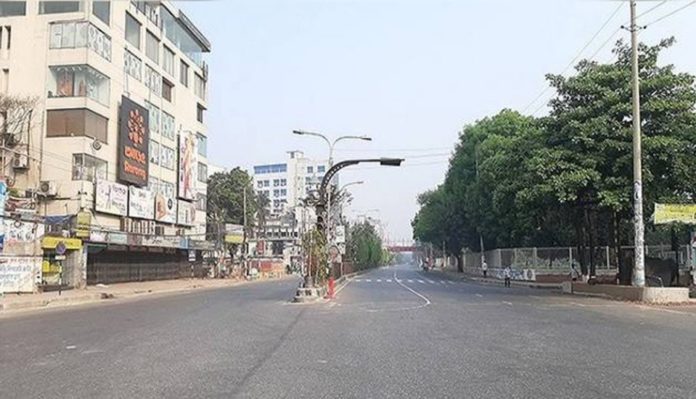সারাদেশে লকডাউন শুরু ২০২১
