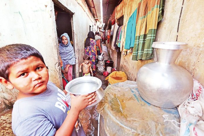 সিলেটে বিশুদ্ধ পানির তীব্র সংকট