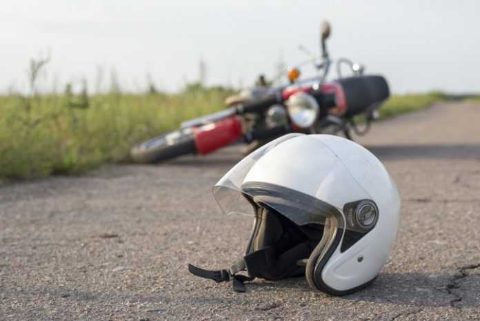 motorcycle accident দুর্ঘটনা