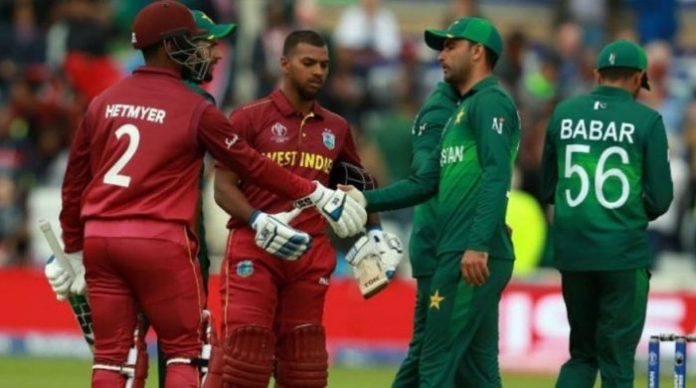 ওয়েস্ট ইন্ডিজ-পাকিস্তান সিরিজের সূচিতে পরিবর্তন