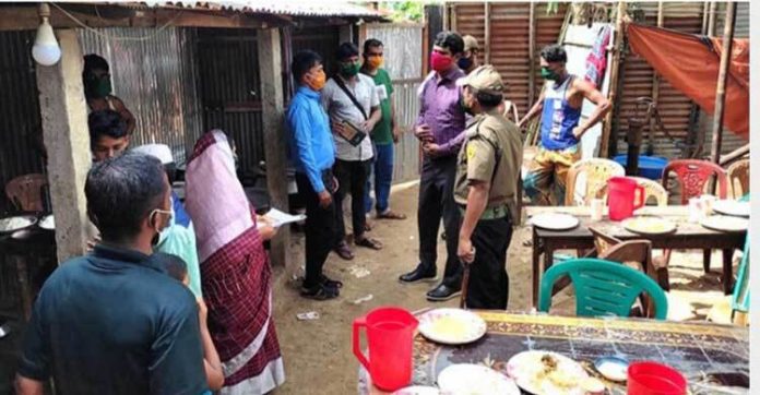 খাবার রেখেই পালালেন বরযাত্রী