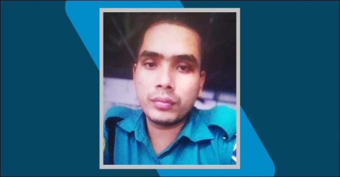 গ্রামে ছুটি কাটাতে গিয়ে না ফেরার দেশে কনস্টেবল