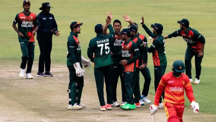 জিম্বাবুয়ে সিরিজে রেকর্ড গড়লো টাইগাররা