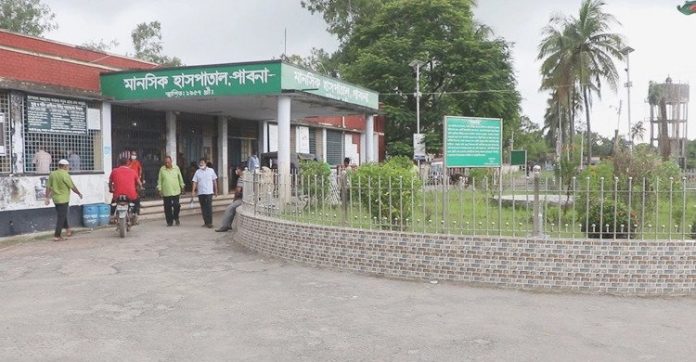 পাবনা মানসিক হাসপাতালে চিকিৎসক-নার্সসহ ২৫ জন করোনায় আক্রান্ত