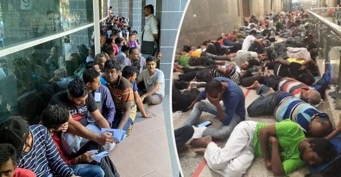 মালয়েশিয়ায় অবৈধ অভিবাসী নিয়োগ দিলেই কঠোর ব্যবস্থা