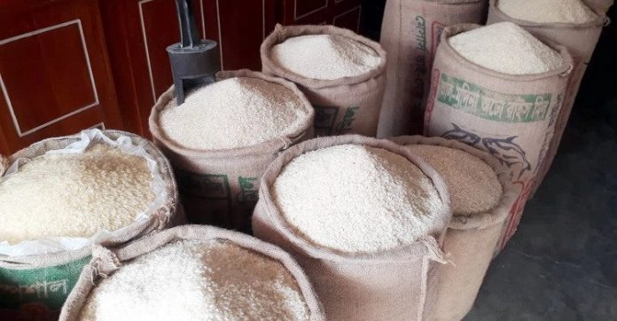 ময়মনসিংহে ৪ টাকা বেড়েছে চালের দাম