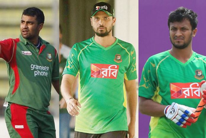 সাকিব তামিমে মাশরাফির মিশ্র দিন