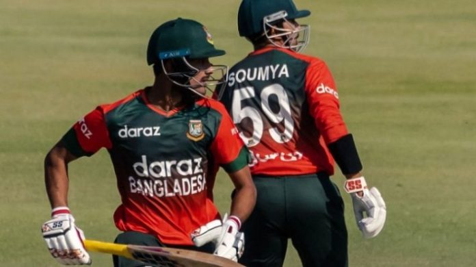 সৌম্য শামীমে বাংলাদেশের স্বস্তি