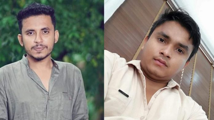 সড়ক দুর্ঘটনায় একই সাথে প্রাণ গেলো দুই বন্ধুর