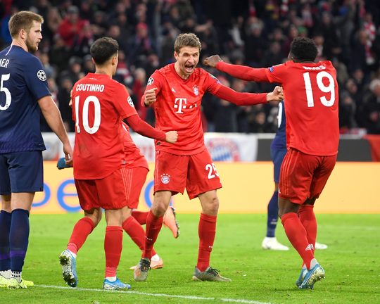 Bayern Muenchen v Tottenham Hotspur: Group B - UEFA Champions League