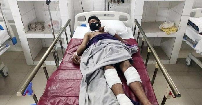 কিশোরের হাত-পায়ের রগ কেটে দিলেন মাদক কারবারিরা