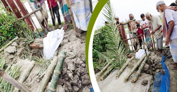 দাফনের পরদিন কবরের ওপর পাওয়া গেলো কিশোরীর মরদেহ