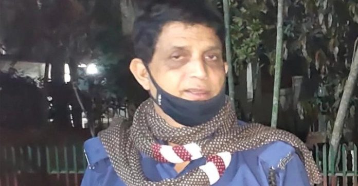 দায়িত্ব পালনরত অবস্থায় কনস্টেবলের মৃত্যু