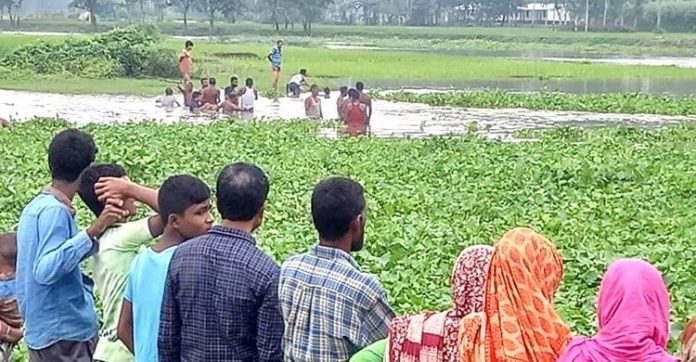 মাছ ধরতে গিয়ে নদীতে নিখোঁজ যুবকের লাশ উদ্ধার