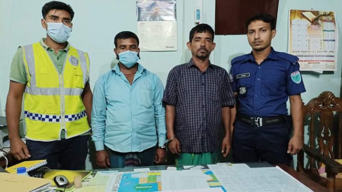 মাধবপুর হতে ৪০০পিস ইয়াবা উদ্ধার