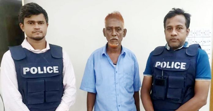 যাবজ্জীবন সাজাপ্রাপ্ত আসামীকে ধরতে পুলিশের ভিক্ষুক ছদ্মবেশ