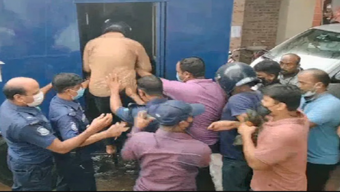 সিআইডির এএসপিসহ ৩ কর্মকর্তা জেলহাজতে
