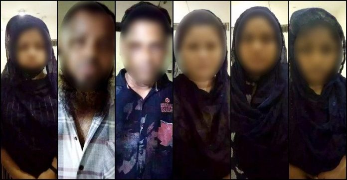সিদ্ধিরগঞ্জে পতিতাবৃত্তির অভিযোগে আটক ৬