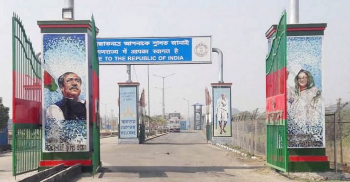 সোমবার বন্ধ ছিল বেনাপোল স্থলবন্দর এর আমদানি-রপ্তানি