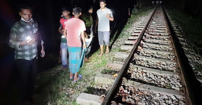 আবারো চাঁদপুরে ট্রেনের নিচে চাপা পড়া এক ব্যক্তির লাশ উদ্ধার