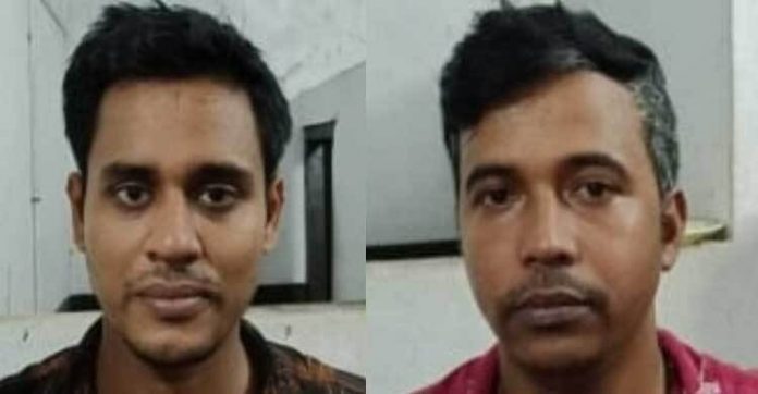 ওসির ফোন নম্বর ক্লোন করে প্রতারণায় ২জন গ্রেফতার