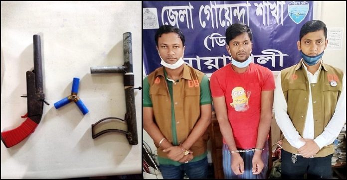 কাদের মির্জার ঘনিষ্ঠ সহযোগী অস্ত্রসহ আটক