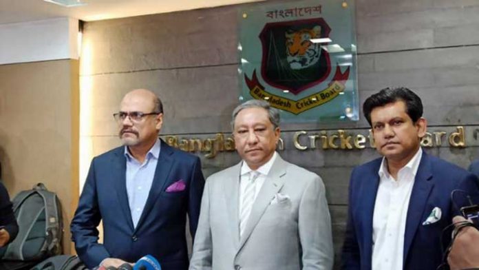 ক্রিকেট বোর্ডের কোষাগারে ৯০০ কোটি টাকা আছে