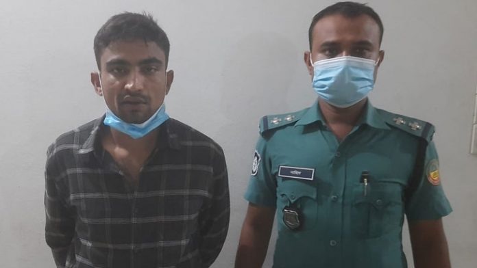 গাজীপুরে অপহরণকারী চক্রের মূলহোতা ফাহিম আটক