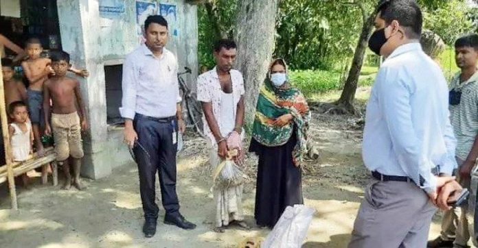 গৌরীপুরে মাদকসহ আটক স্বামী-স্ত্রীর কারাদণ্ড