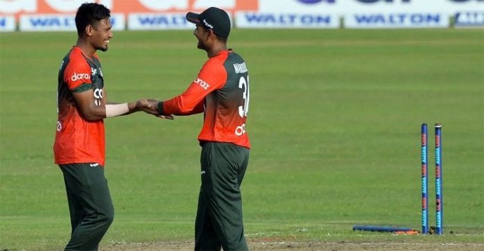টি-টোয়েন্টিতে ‘ডাবল সেঞ্চুরি’ মোস্তাফিজের