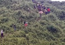 টেকনাফের রোহিঙ্গা ক্যাম্পের পাশের ঝিরি খাল থেকে মৃত হাতি উদ্ধার