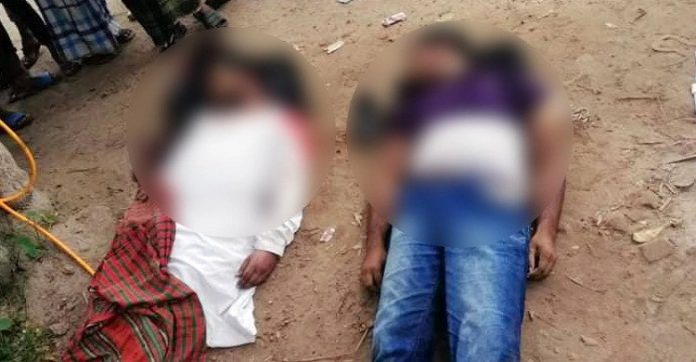 ধামরাইয়ে সড়ক দুর্ঘটনায় প্রাণ গেল দুই ভাইয়ের