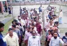 নোয়াখালীতে নৌকার প্রার্থীসহ ৭জন ইউপি চেয়ারম্যানের ভোট বর্জন