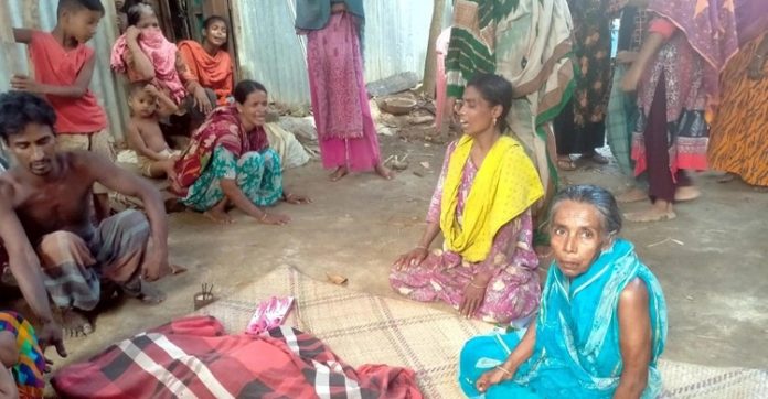 নৌকার ইঞ্জিনে মাথার চুল পেঁচিয়ে নিহত হন এক কিশোরী