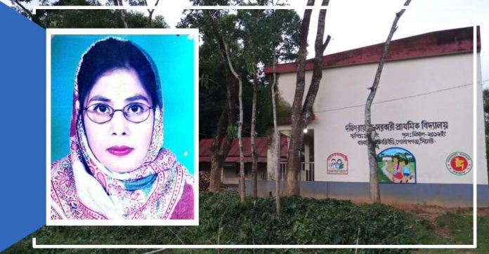 প্রবাসে থেকেও দেশের সরকারি বিদ্যালয়ে শিক্ষকতা করেন জেসমিন!
