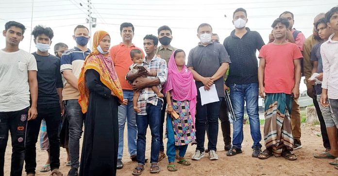 প্রেমিককে না পেয়ে শিশু অপহরণ