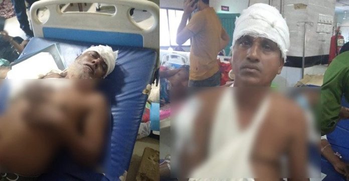 বনবিভাগের ১০ সদস্যের উপর ভূমিদস্যুদের হামলা