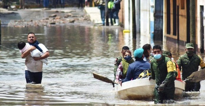 বন্যায় মেক্সিকোর হাসপাতালে ১৭ করোনা রোগীর মৃত্যু