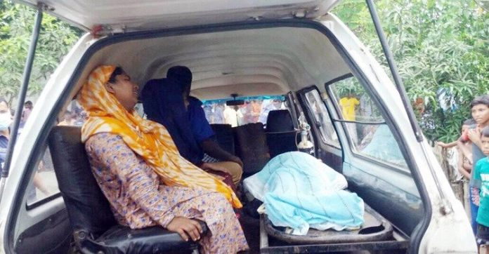 বাড়ির পাশের পুকুরে মিললো গৃহবধূর মরদেহ