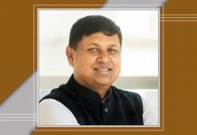 বিনা প্রতিদ্বন্দ্বীতায় উপজেলা চেয়ারম্যান শুসেন চন্দ্র শীল