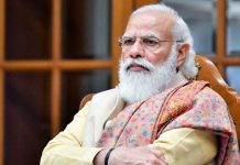 মোদী সরকারের উন্নয়নের ভিডিওতে লস অ্যাঞ্জেলসের ছবি