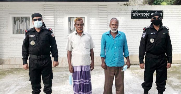 রংপুরে মানবপাচার চক্রের দুই সদস্য গ্রেফতার