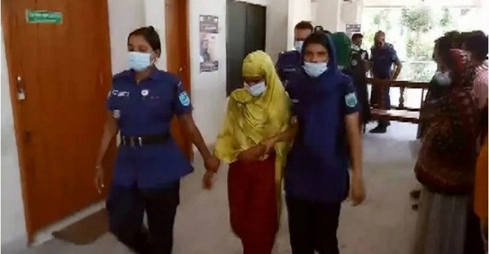 সিরাজগঞ্জে শিশু হত্যায় সৎ মায়ের মৃত্যুদণ্ড